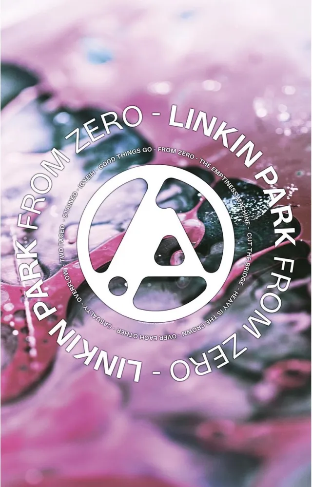 Razamataz Linkinh Park From Zero - Textiel Poster