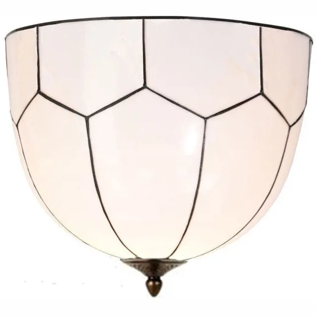 Coloured by Art Tiffany Plafonnière Carraway - Art Deco Trade Wit