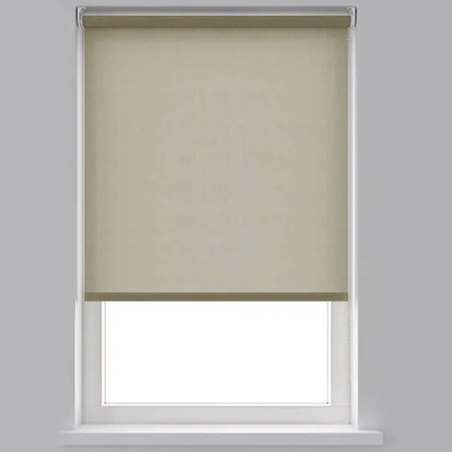 Decosol rolgordijn lichtdoorlatend - 150x190 cm - taupe