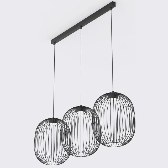 Emibig MANTRA 3 BLACK - Stijlvolle hanglamp voor elke ruimte