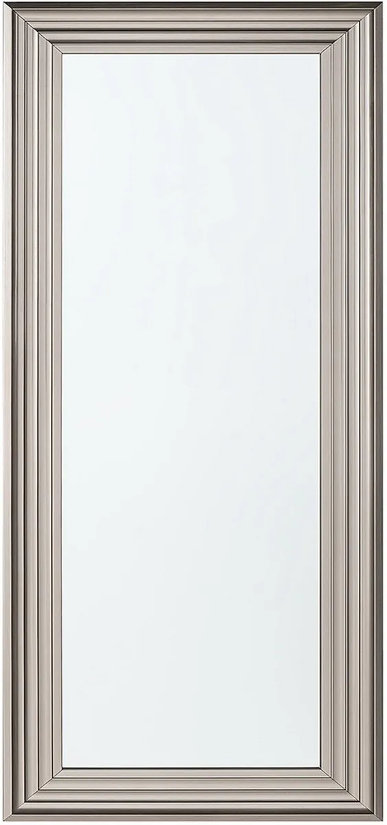 Beliani CHATAIN - Wandspiegel - Zilver - 50 x 130 cm - Synthetisch materiaal