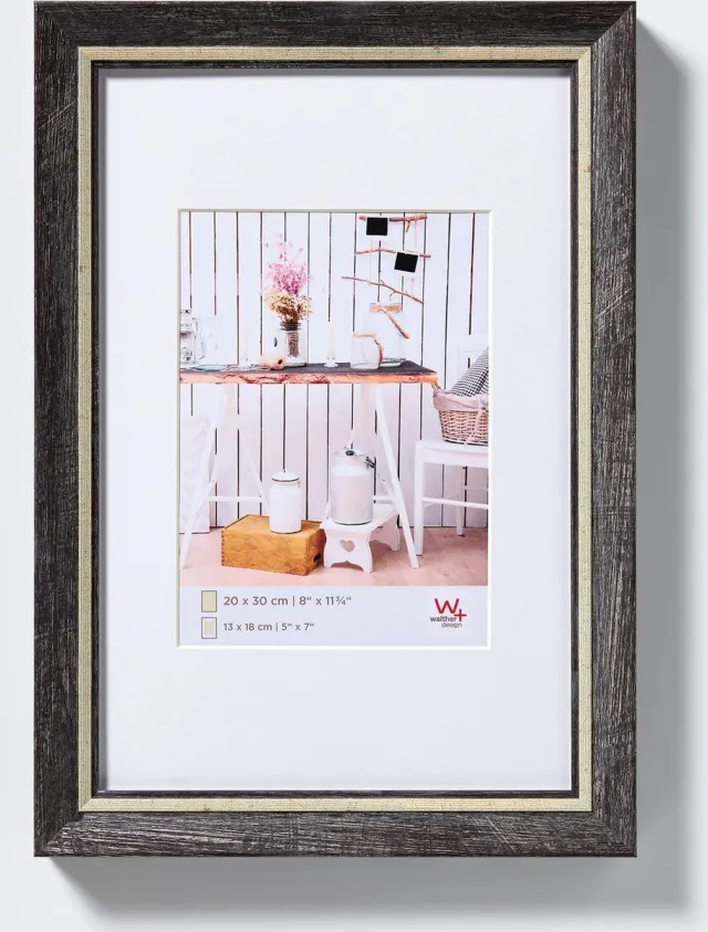 Walther Chalet - Fotolijst - Fotoformaat 30x40 cm - Zwart