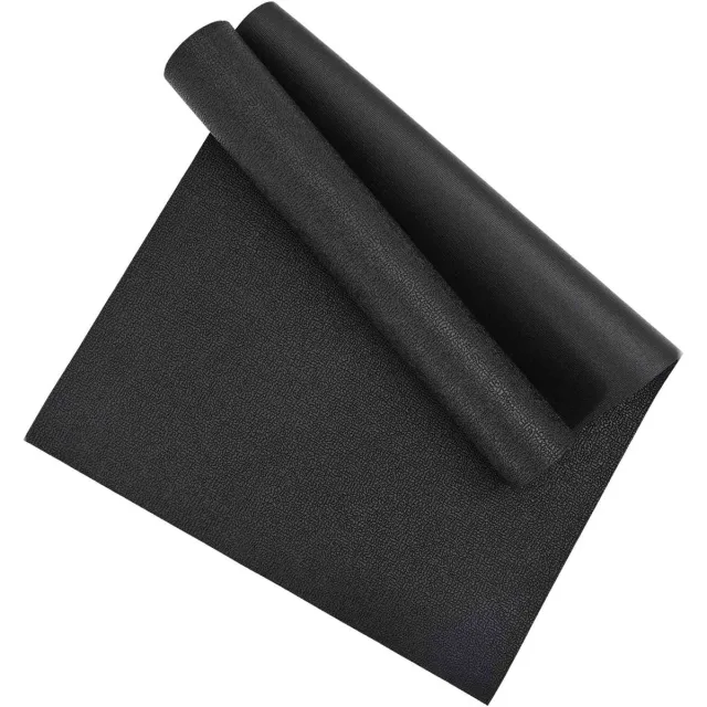 vidaXL Sportbeschermmat - Zwart - 120 - x - 60 - x - 0,6 - cm - Hoog-dichtheid - PVC