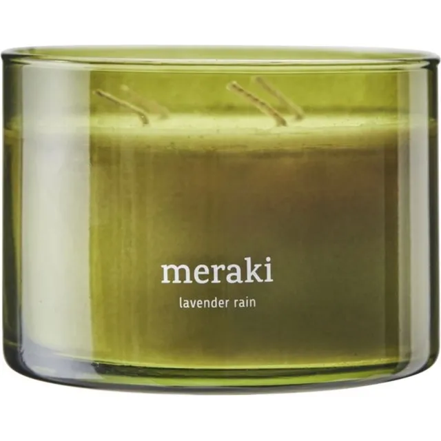 Meraki Geurkaars Lavender Rain groot Green