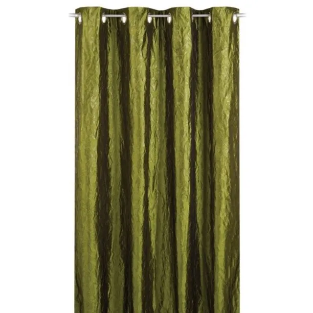 2LIF Palermo ring gordijn groen 137x245cm