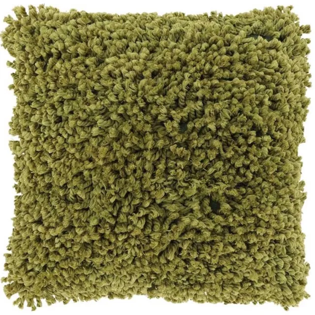 Unique Living Sierkussen Ray 45x45cm - Moss Green Groen