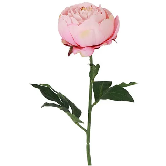 Kunstbloem Paeonia Carolo Roze