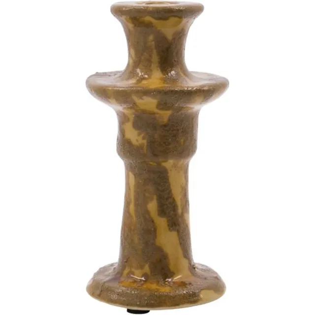 House Doctor Kandelaar Raag geel 16cm [gid://shopify/Metaobject/307235455311]