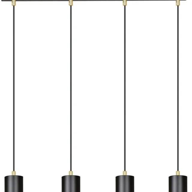 Emibig FUMIKO 4 BL/GOLD Black
