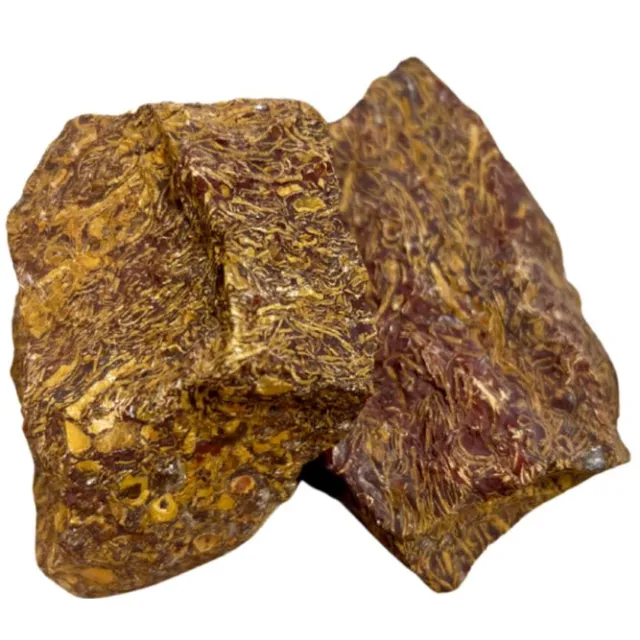 Ruben Robijn Jaspis slangen 500 gram ruwe brokken Bruin