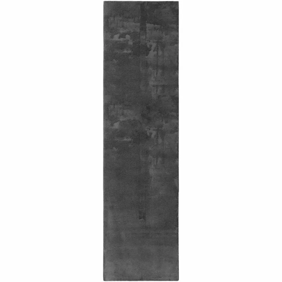 vidaXL Medium pile zachte en wasbare tapijt HUARTE Antraciet Polyester, foto 3
