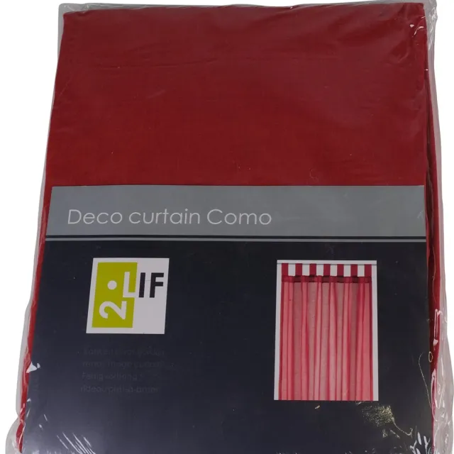 2LIF Como plooiband gordijn 140 cm x 245 cm zie beschrijving