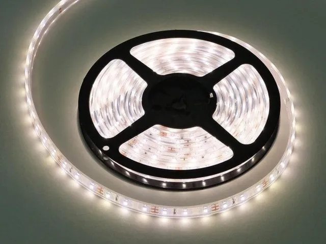 Groenovatie LED Strip - 5 Meter - 7.2 Watt/m - 2835 LED's- Waterdicht IP68 - Neutraal Wit