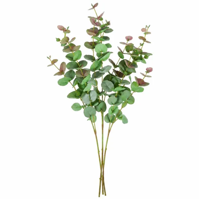House Doctor Kunstbloem Eucalyptus – 3 Stuks – Groene Kunsttakken