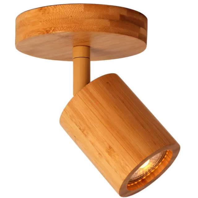 Good&Mojo plafondlamp java (Ø12 cm) Bruin