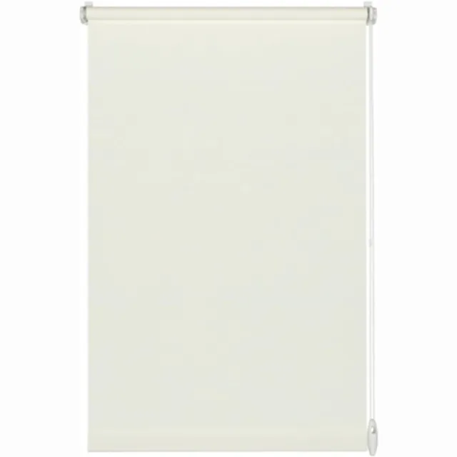 Yoursol EasyFix Rolgordijn Tone in Wit Naturel, 100 x 150 cm, Rolgordijn Zonder Boren, Klemmfix Rolgordijn, 75% Ondoorzichtig en Lichtdoorlatend
