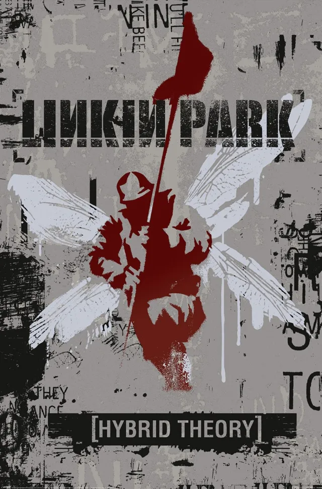 Linkin Park Hybrid Theory Unisex Poster - meerkleurig - Standard multicolor