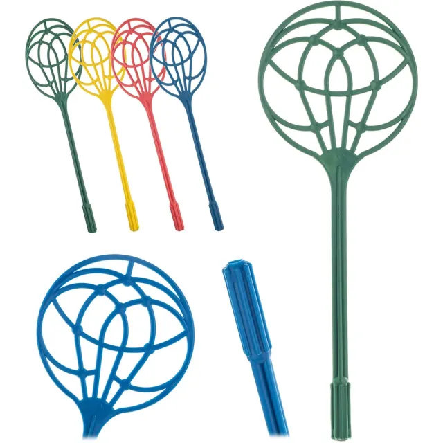 KADAX Aigne Tapijtklopper Mix van Kleuren Multicolor