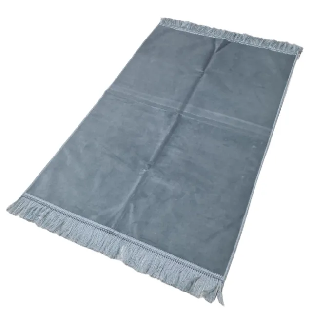 Dilara Gebedskleed Grijs Blauw / Prayer Mat Grey Blue Grijs / Blauw