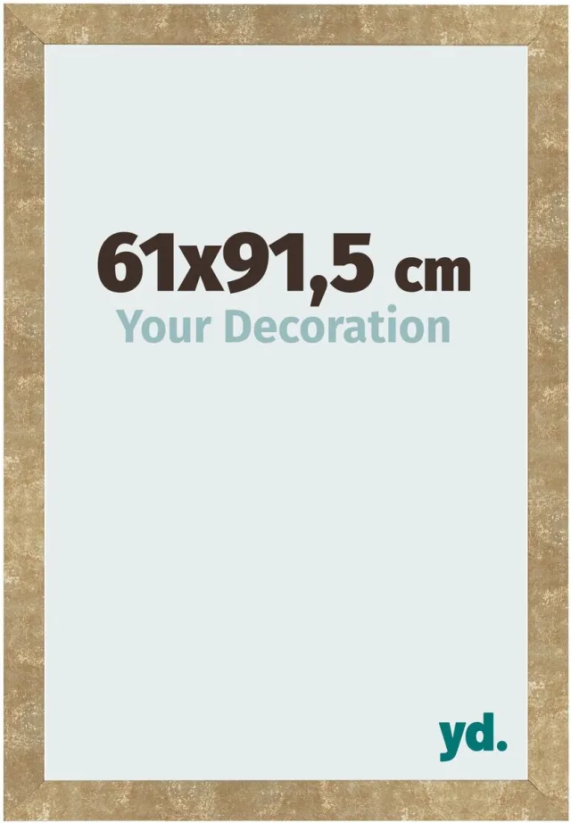 yd. Your Decoration - Fotolijst 61x91,5 cm - MDF - Goud Antiek - Bologna