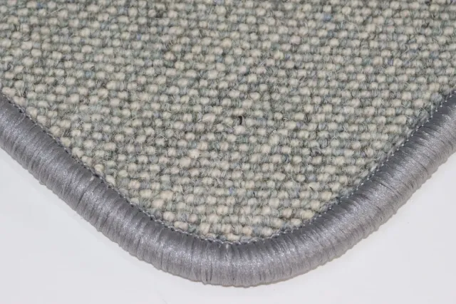 Prima Wollen Vloerkleed - Diva - Deurmat - Loper - mint - blauw - groen - ecru - 60x120cm