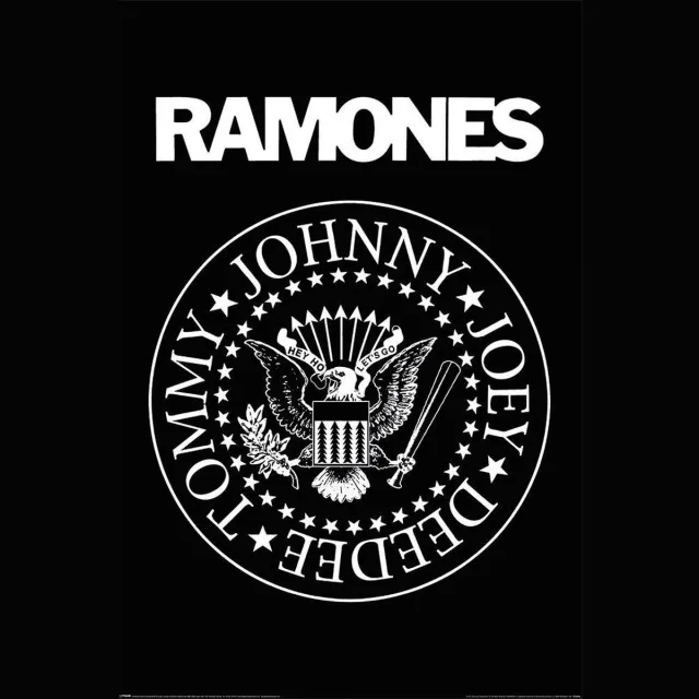 Ramones Logo - Maxi Poster - 61 x 96.5 cm multicolor