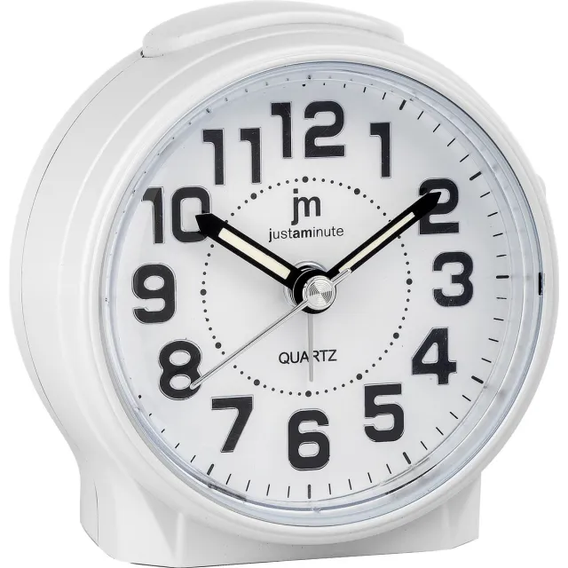Just a Minute Wekker | Wit | Stil uurwek