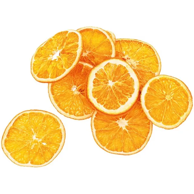 Artemio Gedroogde planten versieringen - Artemio oranje