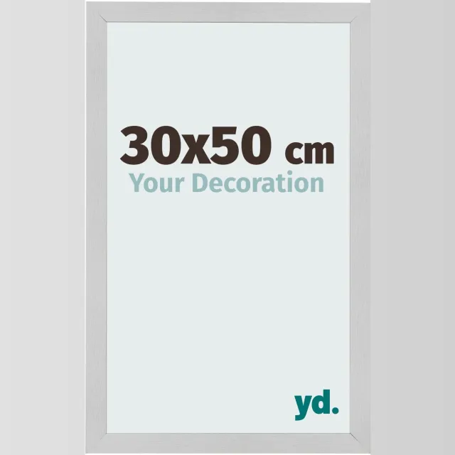 yd. Your Decoration - Fotolijst 30x50 cm - MDF - Edelstaal - Bologna