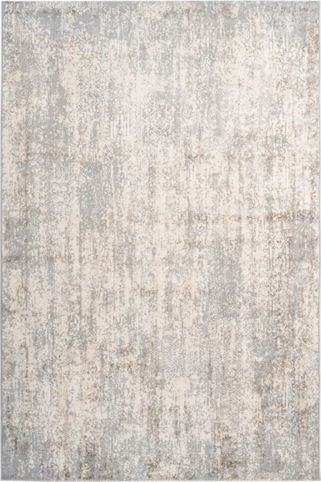 Obsession Grijs vloerkleed - 200x290 cm - A-symmetrisch patroon - Modern