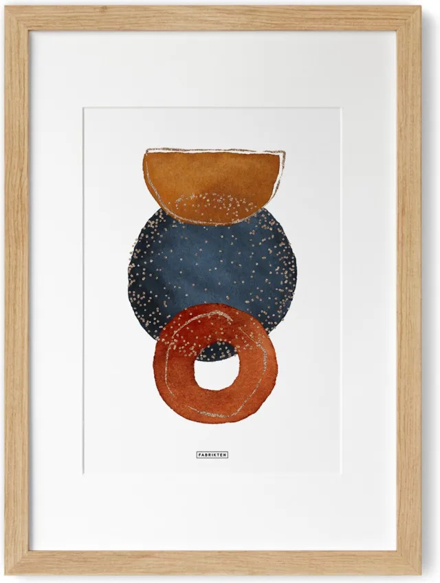 Fabrikten Poster Artsy 02 - A4 Artsy 02 A4