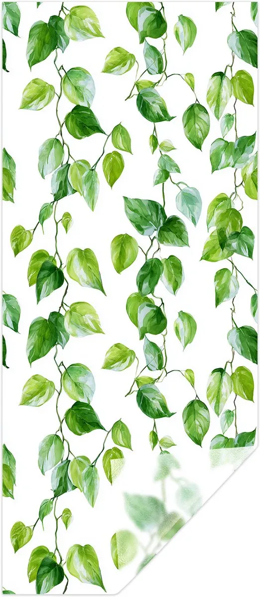 Trywise 1 Stuk - Raamfolie - Statische Raamfolie - Anti Inkijk Raamfolie - Matglas Privacyfolie - Raamfolie Zonder Lijm met Waterrimpel Relieef - Badkamer - 43 x 100 cm - SBW08