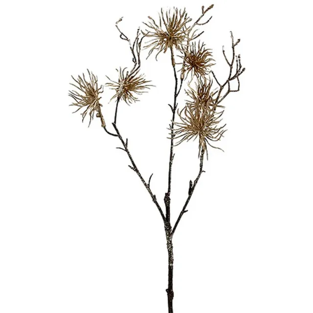 Viana Toverhazelaar goud met glitter 50cm