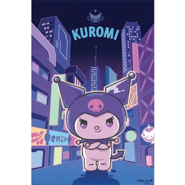 Pyramid Poster Hello Kitty - Kuromi Ambition 61x91,5cm Divers