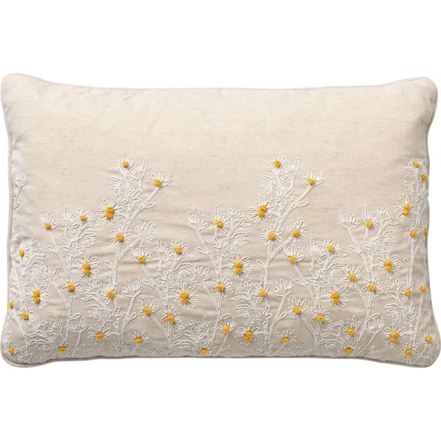Hoii CAMILLA | sierkussen 40x60 cm | Pumice Stone | beige | Hoii | met duurzame kussenvulling Lichtbeige