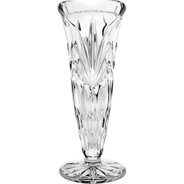 Crystal Bohemia Kristalglas vaas Clarion Transparant , kristalglas