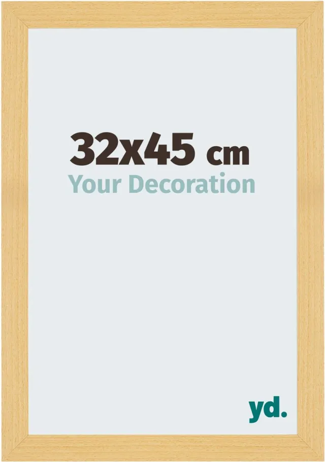yd. Your Decoration - Fotolijst 32x45 cm - MDF - Beuken Decor - Mura
