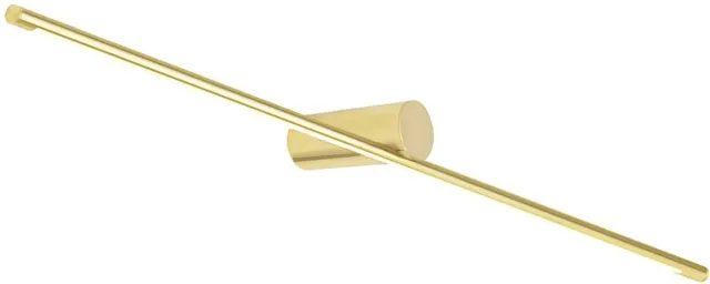 TooLight App1346-W Spiegelverlichting Geborsteld Goud 80X13X5,5Cm