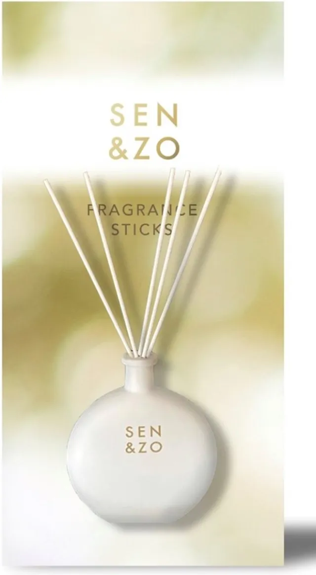 Sen & Zo Geurstokjes Home-Fragrance Riverside Fragrance Sticks 200ml Niet van Toepassing