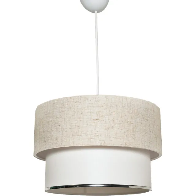 Vente-unique Asir kroonluchter, wit – 75 x 30 x 30 cm RoomWit