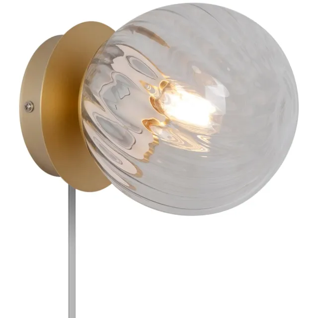 Nordlux wandlamp Chisell Goud