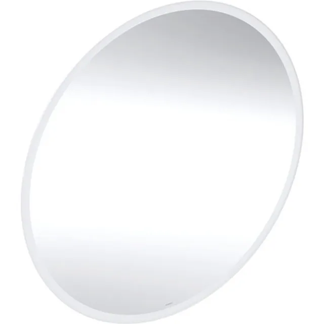 Geberit Option - Spiegel met LED-verlichting, diameter 75 cm 502.798.00.1 aluminium