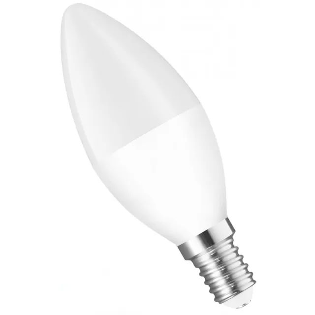 Spectrum Smart LED Lamp E14 4.9W - 230V - 520 Lumen - 2700-6000K - Bluetooth Compatibel