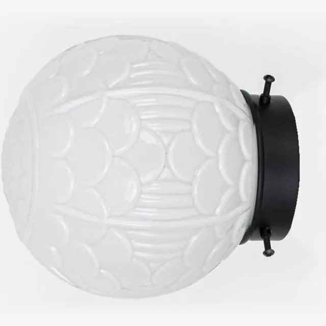 Coloured by Art Arcade Moonlight wandlamp Basic black - Art Deco Trade Zwart
