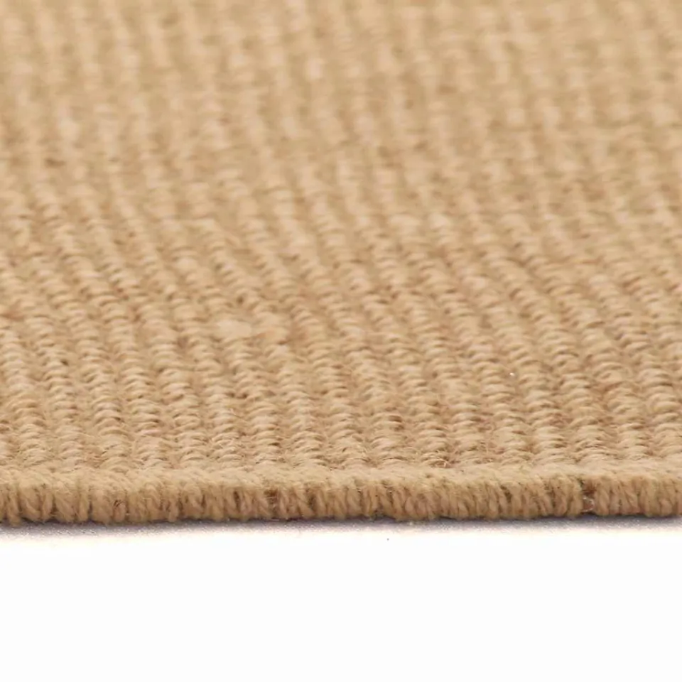 vidaXL Vloerkleed met latex onderkant 200x300 cm jute bruin, foto 2
