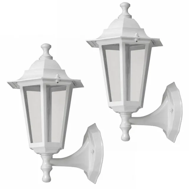 Rabalux Velence - 2 stuks Wandlamp - buitenlamp - IP43, E27, max 60W - Wit