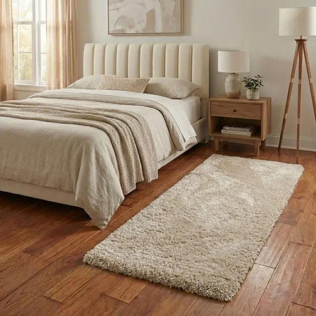 NATURL. Wasbare loper - Blaze Beige - 80x250cm