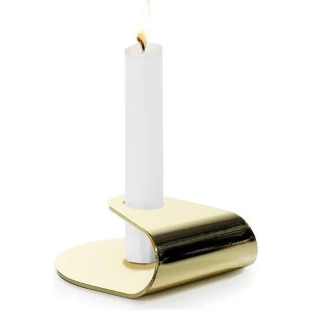 Born in Sweden kandelaar Nightlight Goudkleurig