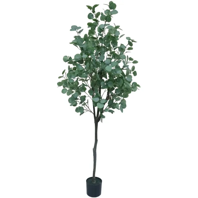 NeverLeafs Kunstplant geldboom - 180 cm gebloemd