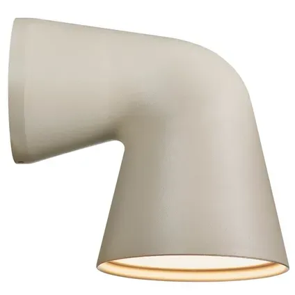 Nordlux Buitenwandlamp Front Single - Zand - Gu10 Bruin